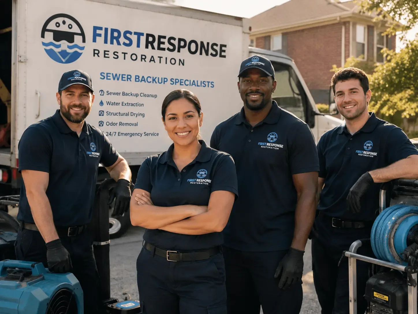 FirstResponse Restoration serving Corte Madera, CA