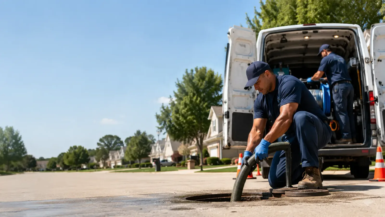 Sewer Backup Cleanup services in Corte Madera, CA